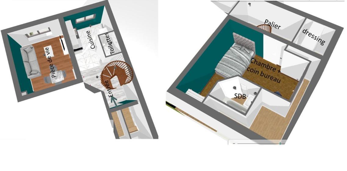 Duplex Tout Confort - Circuit 24H - Pole Sante Sud - Centre Des Expositions - Technoparc Le Mans Exteriör bild